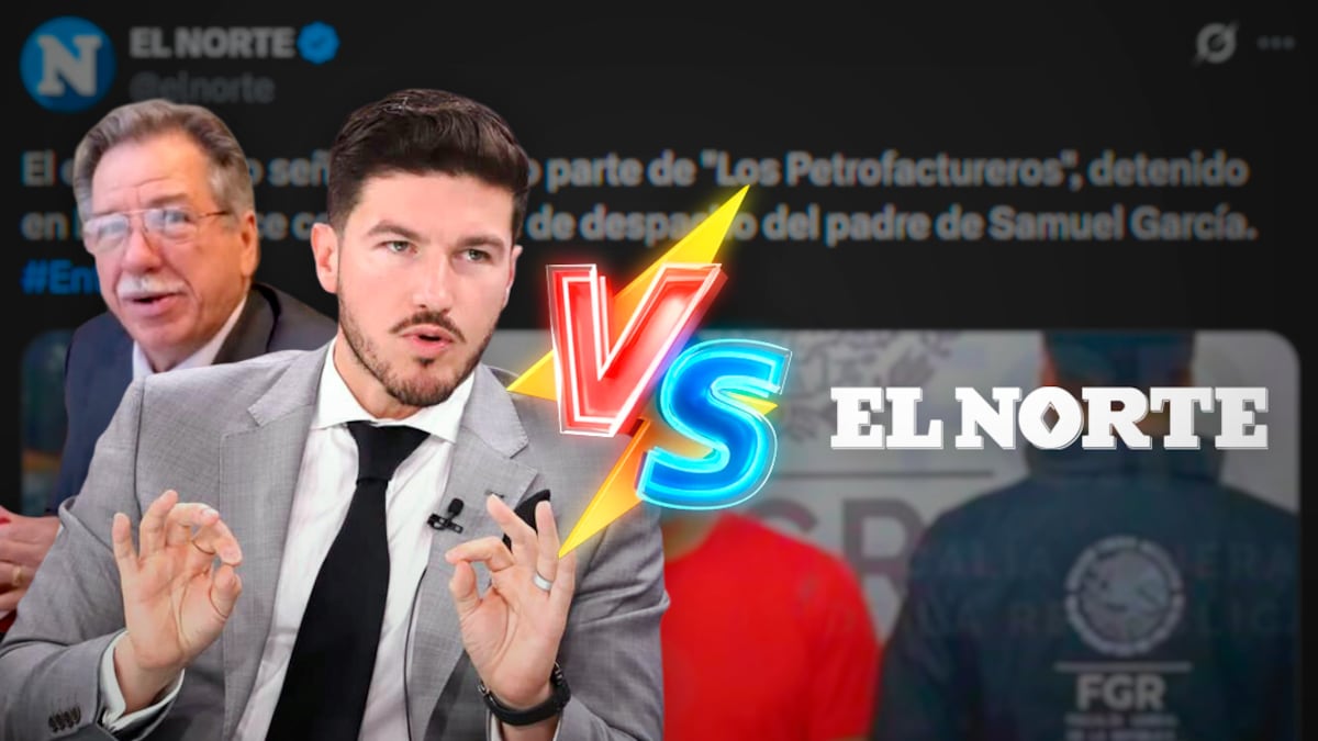 Samuel García arremete contra El Norte por involucrar a su padre en ...