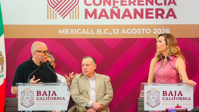 Marina del Pilar Ávila aseguró que los policías de Baja California son los mejor pagados de México.