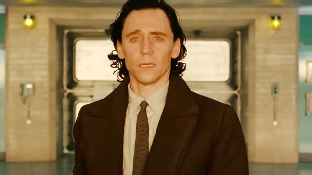 Tom Hiddleston como Loki en la temporada 2