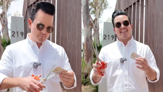 Gustavo Macalpin se burló de Marina del Pilar Ávila y su visa revocada con muy poca gracia