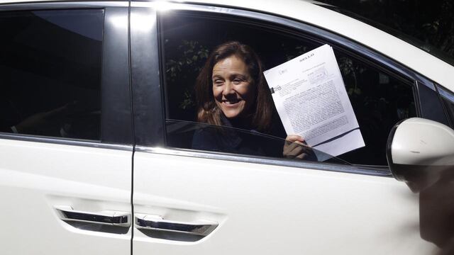 Margarita Zavala, representante legal de México Libre