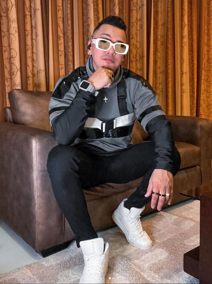 Esto fue de Nigga, el cantante de Romantic Style