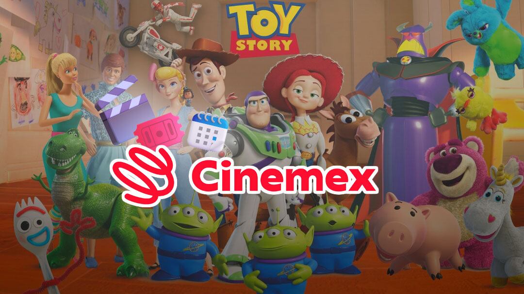 Preventa de Toy Story en Cinemex: A partir de este día ya puedes comprar boletos