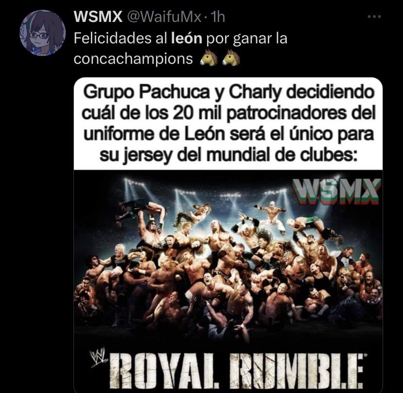 Memes Club León.