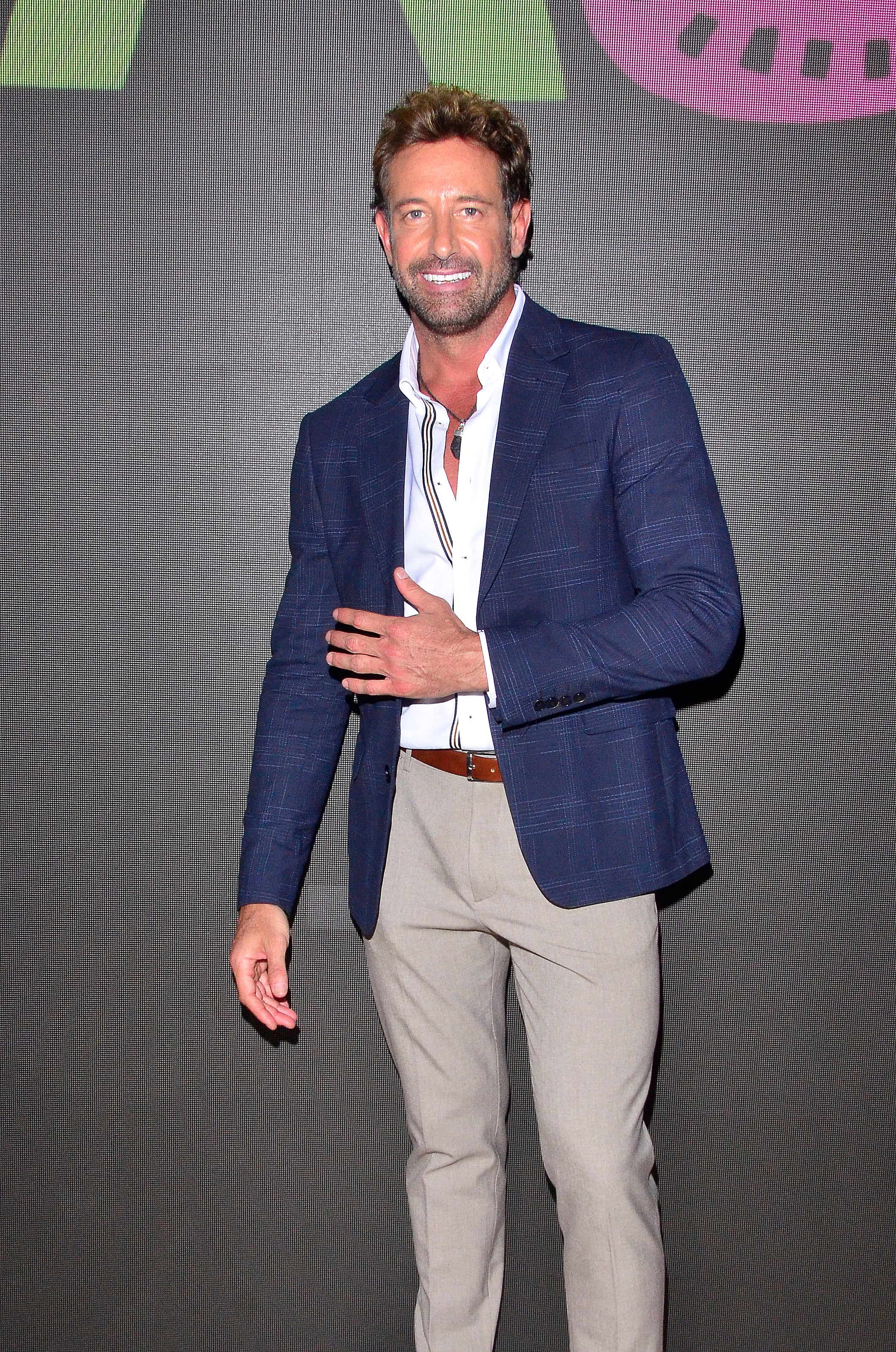 Gabriel Soto, actor.