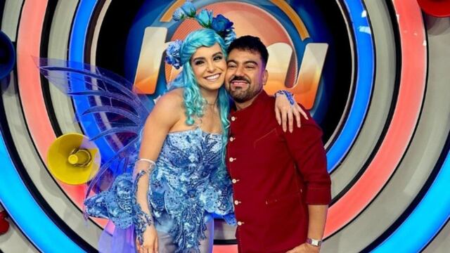 El chef Mariano Sandoval y Tania Rincón