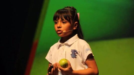 Adhara Pérez, la niña genio mexicana, se encuentra lista para ser astronauta