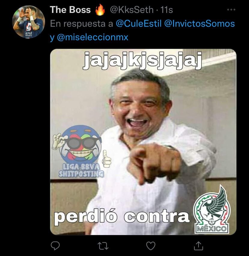 Memes México vs Perú.