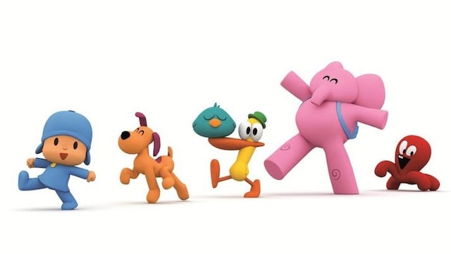 Fondos de pantalla de Pocoyó para computadora