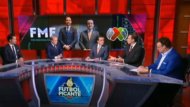 José Ramón Ferández y David Faitelson en ESPN