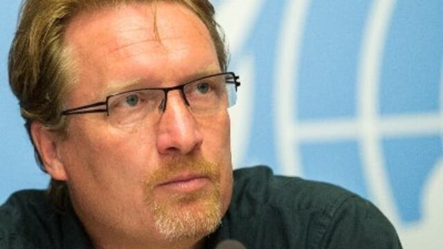 Christian Lindmeier, portavoz de la OMS