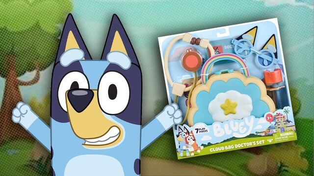 Set Bluey doctora