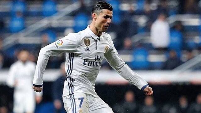 CR7 dio muestras de su gran puntería.