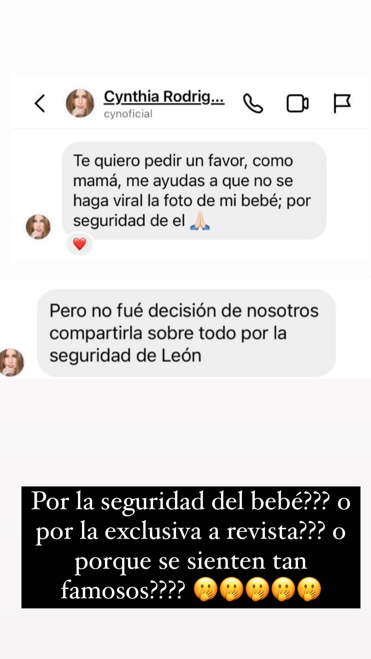 Cynthia Rodríguez explota