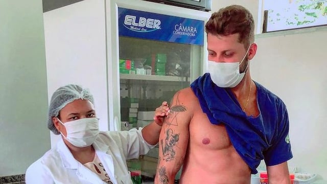 Reacción de enfermera