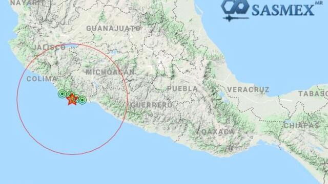 Sismo en Michoacán