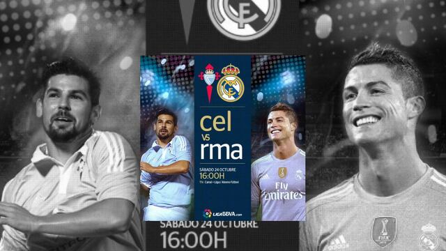 Madrid se juega el liderato ante el Celta en la Jornada 9 en España