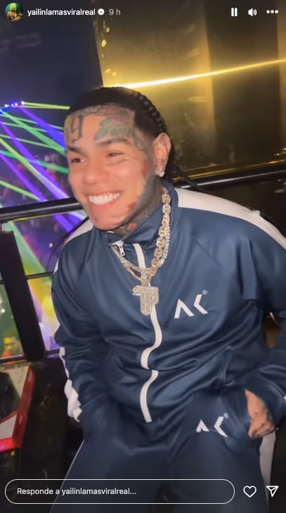 Tekashi 69 con Yailin La Más Viral