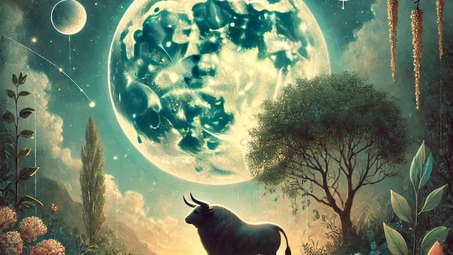 La luna llena de noviembre 2024 en Tauro