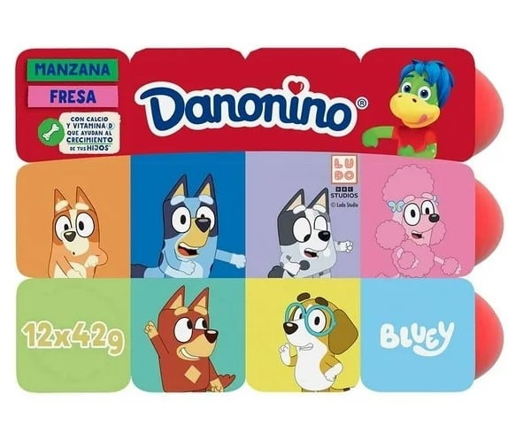 Danonino de Bluey en Walmart