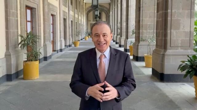 Alfonso Durazo, gobernador de Sonora