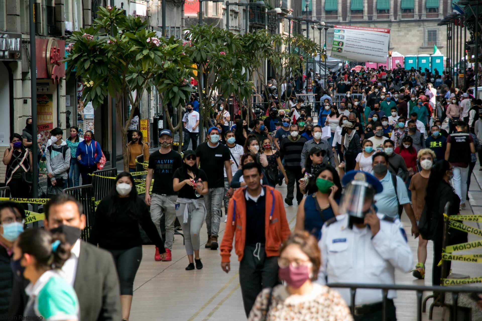 Covid-19 en México.