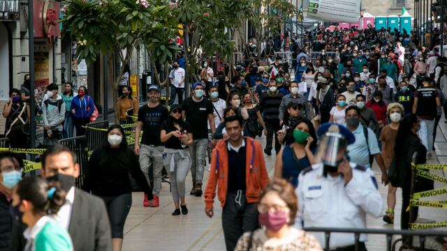 Covid-19 en México.