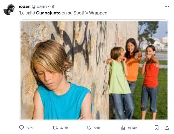 Guanajuato en Spotify Wrapped 2023