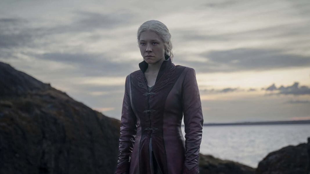 FOTO: La Reina Rhaenyra Targaryen visitó Oaxaca en pleno estreno del final de La Casa del Dragón