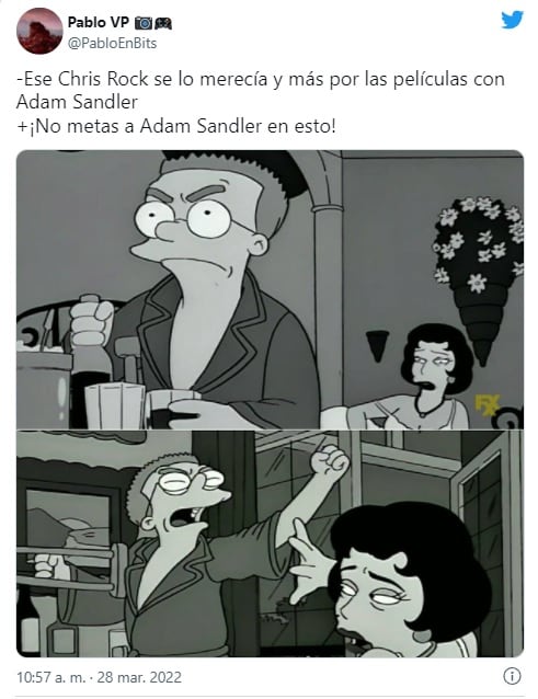 Adam Sandler y Chris Rock
