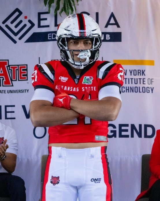 Red Wolves Football se prepara para temporada 2026 de ONEFA