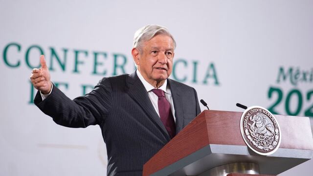 AMLO aseguró que espera que Felipe Calderón se recupere pronto