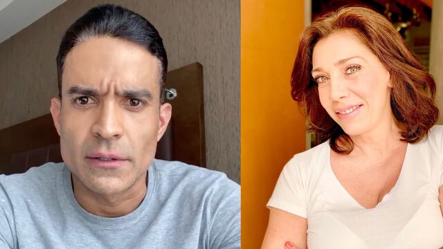 Juan Vidal y Cynthia Klitbo