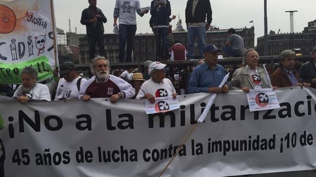 Marcha 10 de junio.