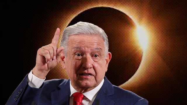 AMLO verá en primera fila el eclipse solar del 18 de abril de 2024