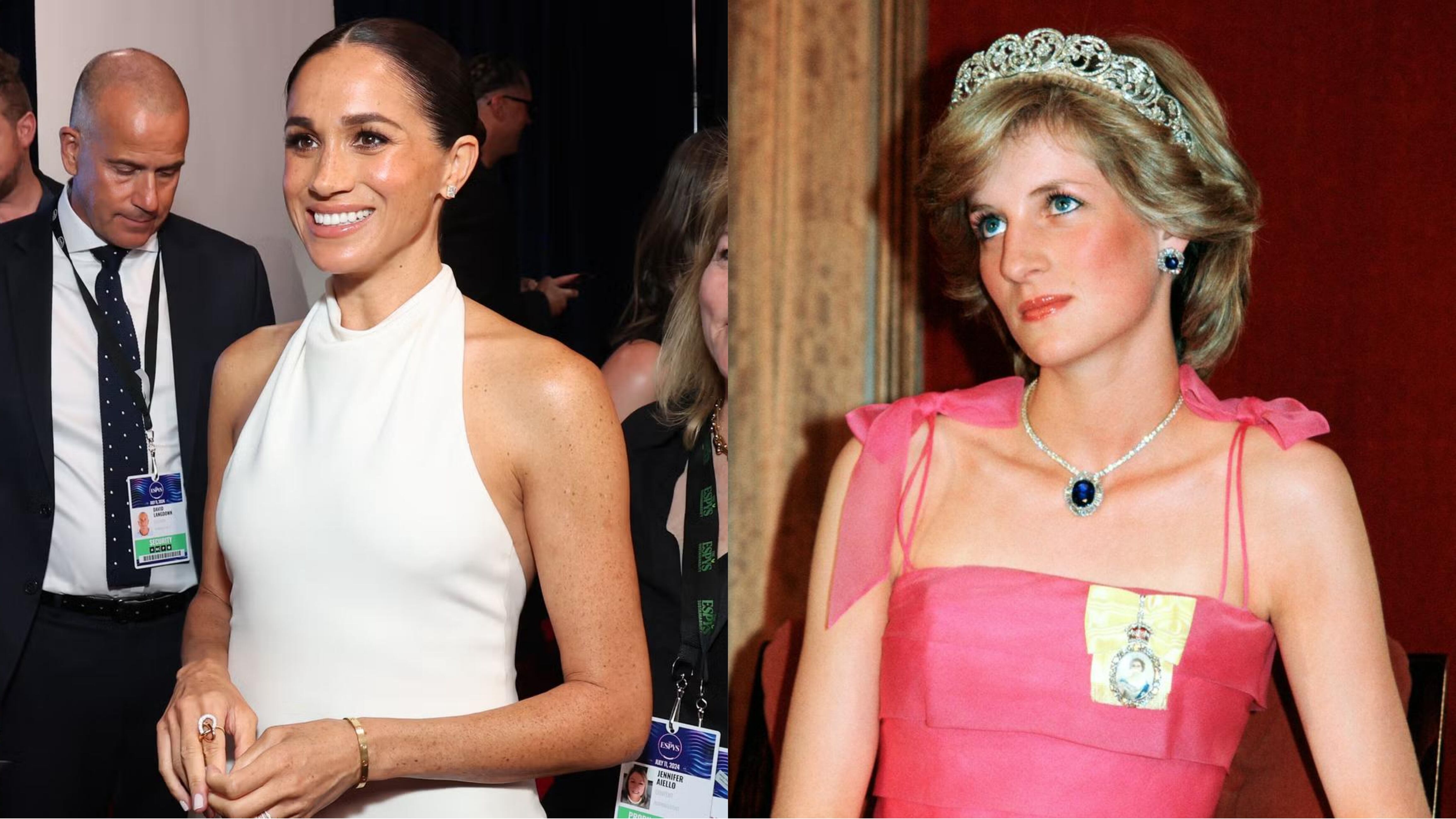 Meghan Markle estaría obsesionada con la princesa Diana; usaría sus joyas y hasta hablaría con su espíritu