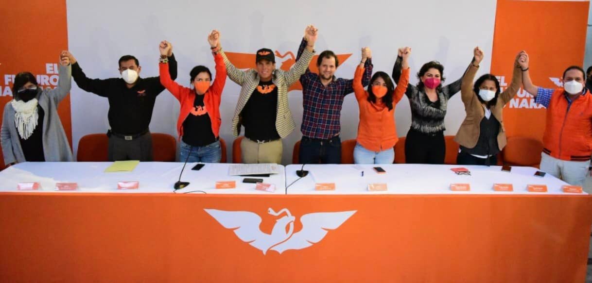 Roberto Palazuelos se registra como precandidato