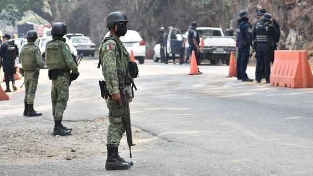 Operativo y detención.