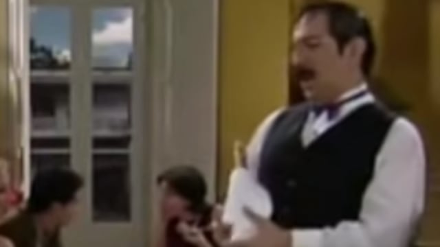 Carmelo el mesero