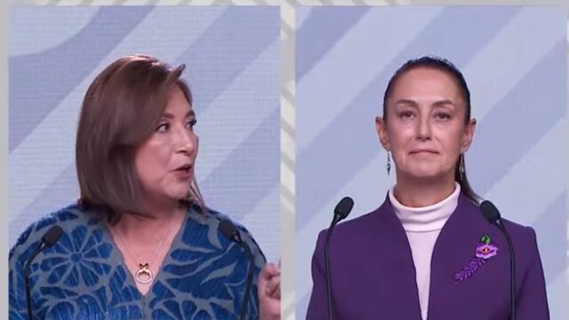 Xóchitl Gálvez roció con desinfectante a policías de CDMX