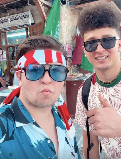 Fofo Márquez y HotSpanish en Qatar