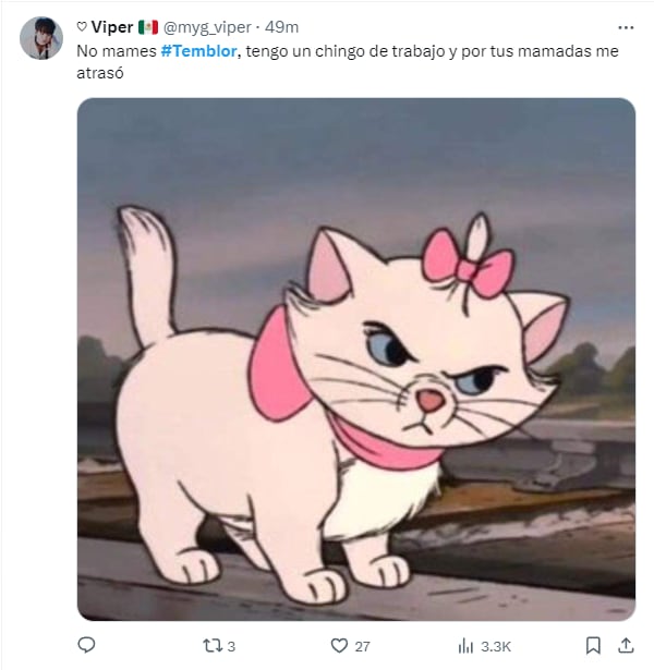 Memes por el sismo del 14 de diciembre