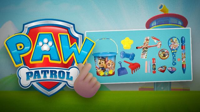 Set de Paw Patrol juguetes para playa: Precio y dónde comprar el coleccionable para las vacaciones
