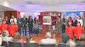 Lotería Nacional devela billete conmemorativo por 90 años del Tribunal Federal de Justicia Administrativa