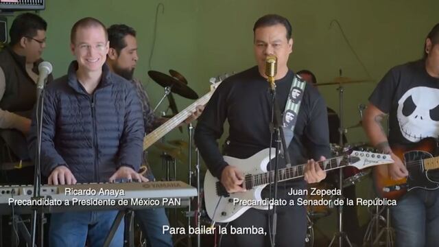 La bamba Ricardo Anaya