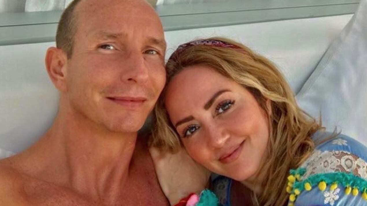 Andrea Legarreta y Erik Rubín