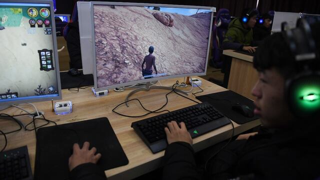 Videojuegos en línea