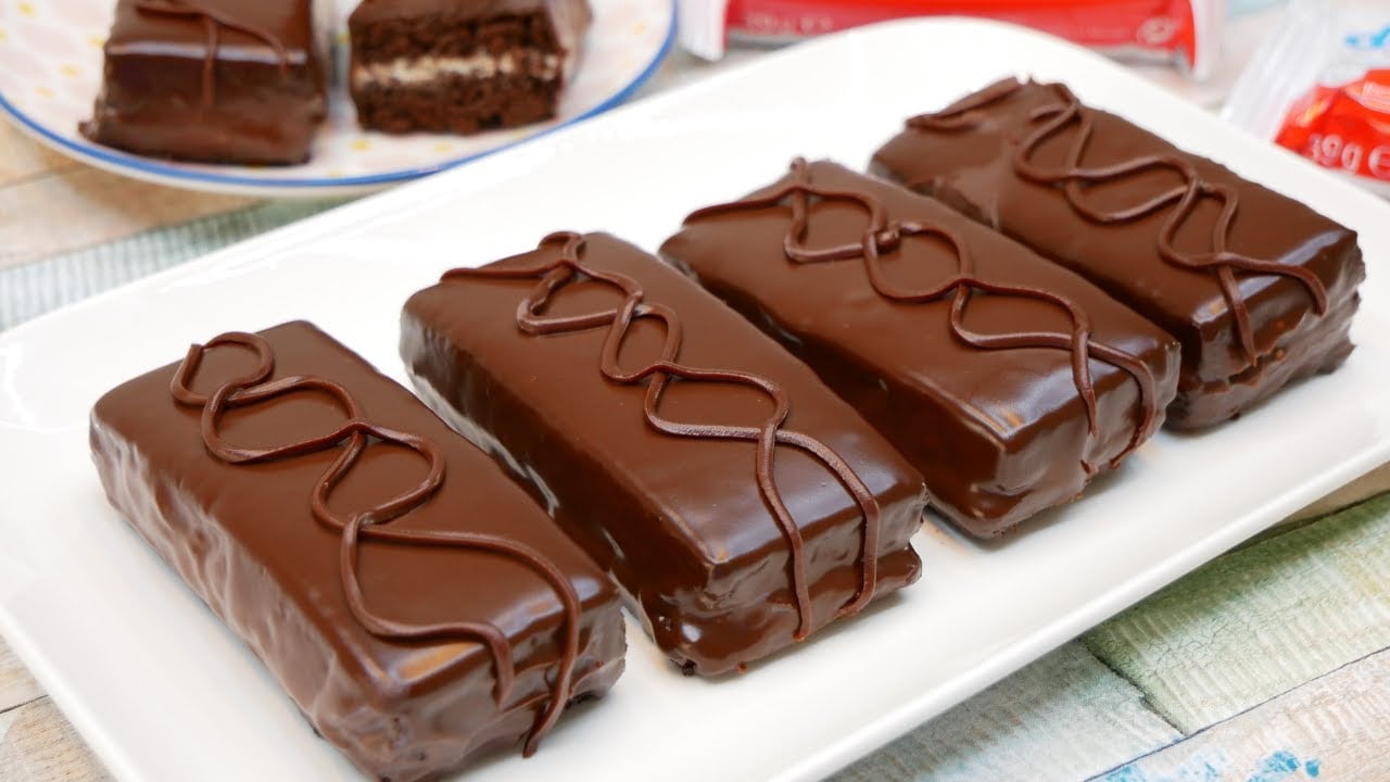 Pastelito Kinder Delice/internet