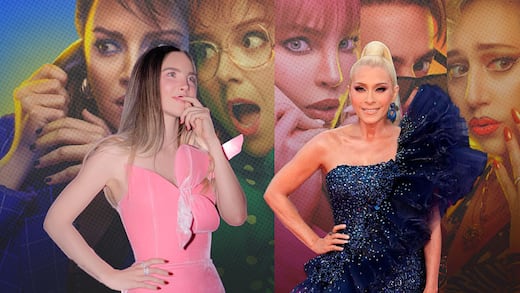 Yuri llama “vieja arriesgada” a Belinda por lo que hizo con su canción en Mentiras, la serie