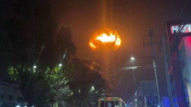 Explosión en Flint Group Tultitlán